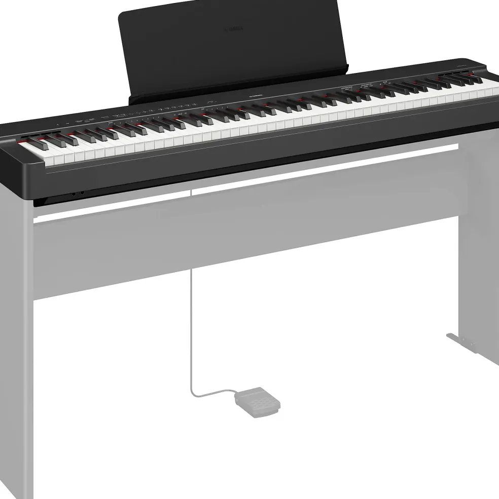 Yamaha P-225 88-Key Digital Piano Black