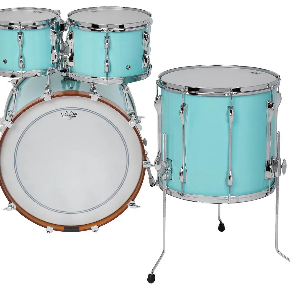 Yamaha 4-Piece Recording Custom Shell Pack Surf Green