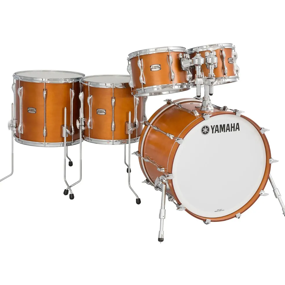 Yamaha 5-Piece Recording Custom Shell Pack Real Wood