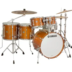 Yamaha 5-Piece Recording Custom Shell Pack Real Wood