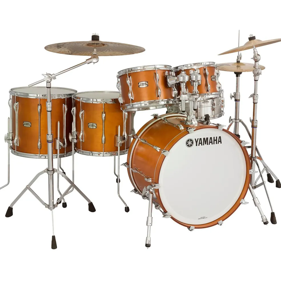 Yamaha 5-Piece Recording Custom Shell Pack Real Wood
