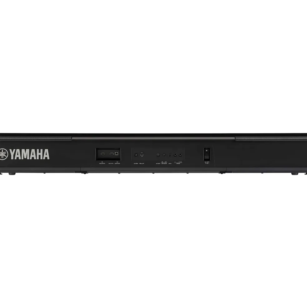 Yamaha P-S500 88-Key Smart Digital Piano With L300 Stand and LP-1 Triple Pedal Black