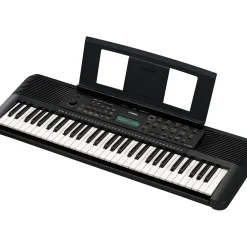 Yamaha PSR-E283 61-Key Portable Keyboard With Power Adapter