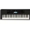 Yamaha PSR-E383 61-Key Portable Keyboard With Power Adapter