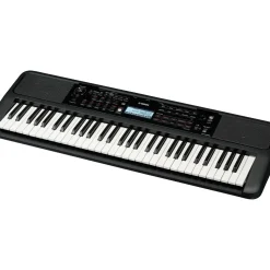 Yamaha PSR-E383 61-Key Portable Keyboard With Power Adapter