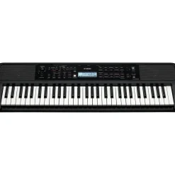 Yamaha PSR-E383 61-Key Portable Keyboard With Power Adapter