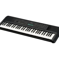 Yamaha PSRE283 61-Key Portable Keyboard Essentials Bundle