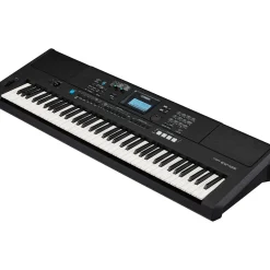 Yamaha PSR-EW425 High-Level Portable Keyboard Package Essentials Package