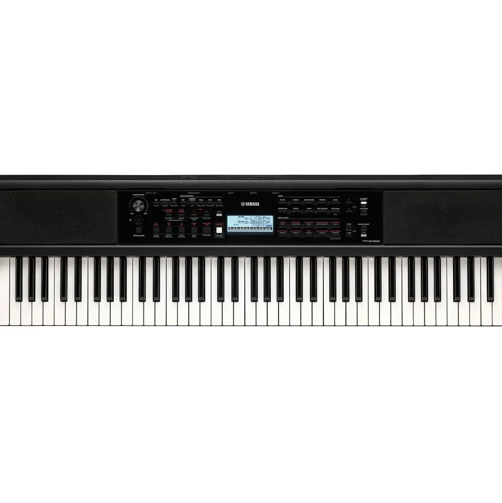 Yamaha PSREW320 76-Key Portable Keyboard Essentials Bundle