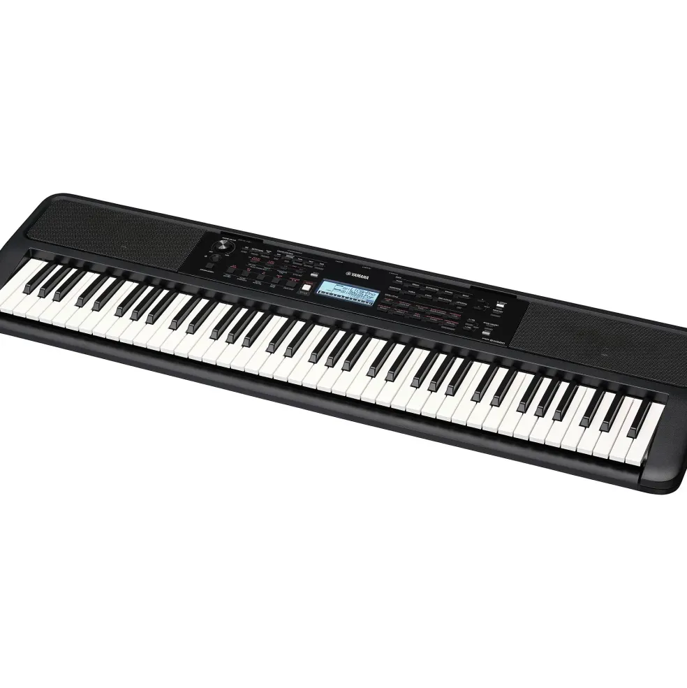 Yamaha PSREW320 76-Key Portable Keyboard Essentials Bundle
