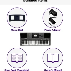 Yamaha PSR-I500 61-Key Portable Keyboard