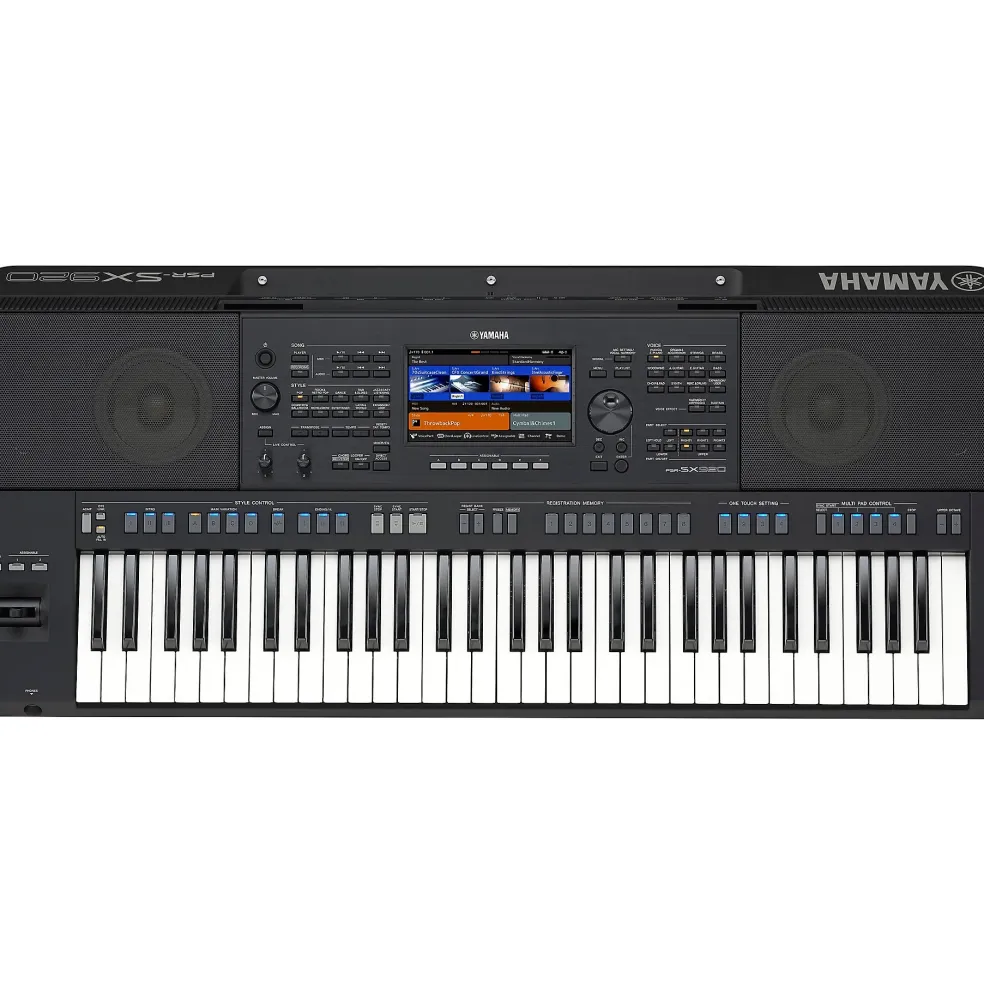 Yamaha PSR-SX920 61-Key High-Level Arranger Keyboard