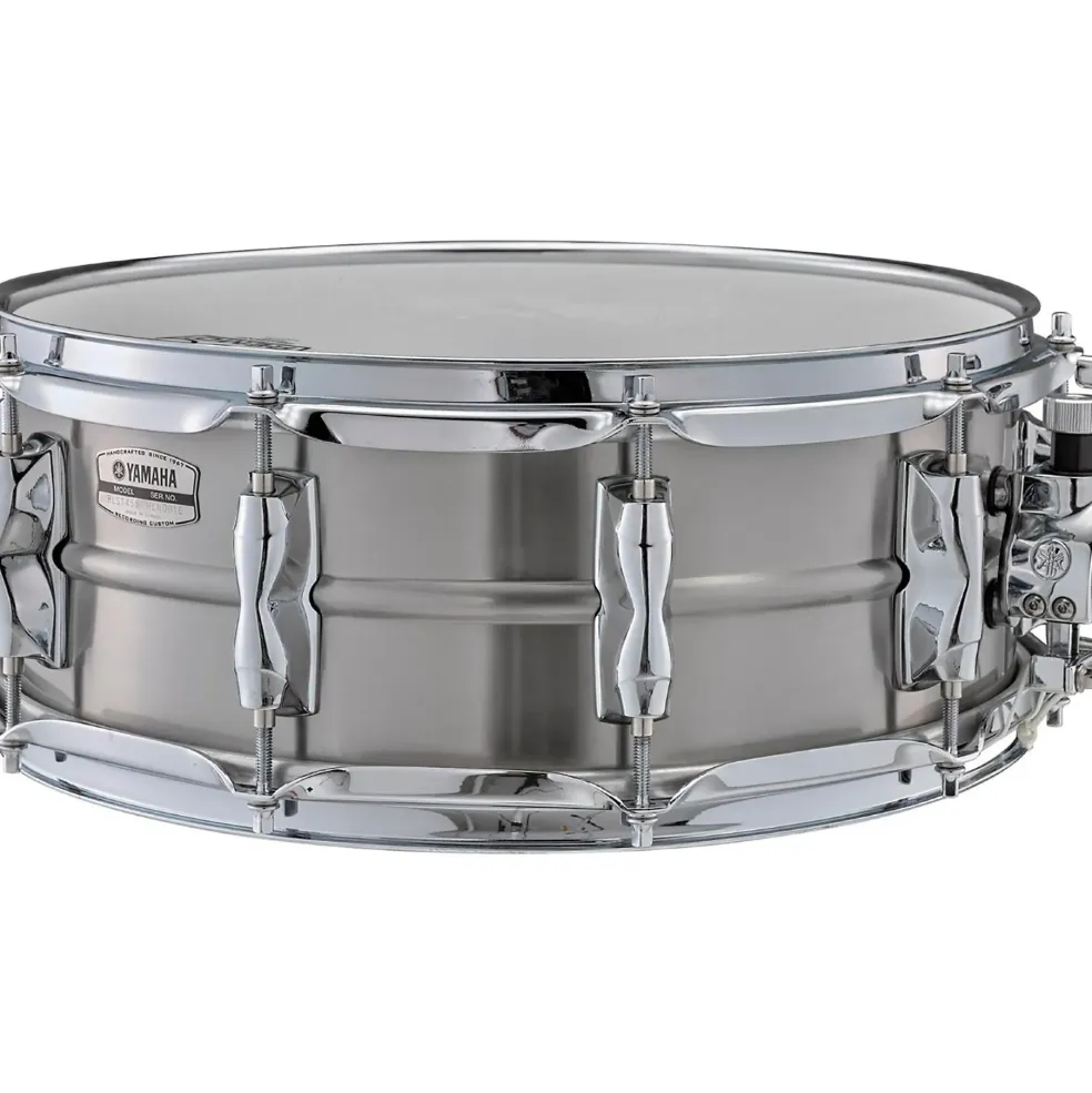 Yamaha Recording Custom Stainless Steel Snare Drum 14 x 5.5 in.