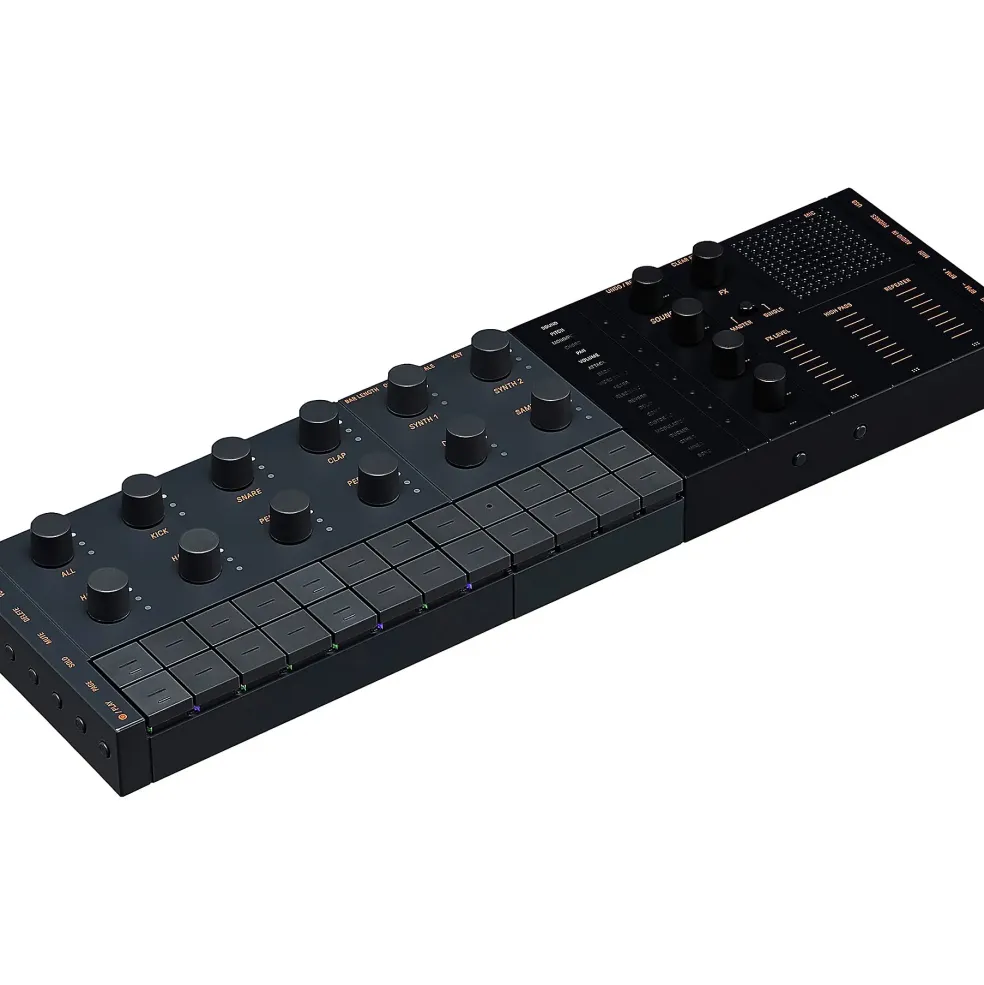 Yamaha SEQTRAK Music Creation Station Black