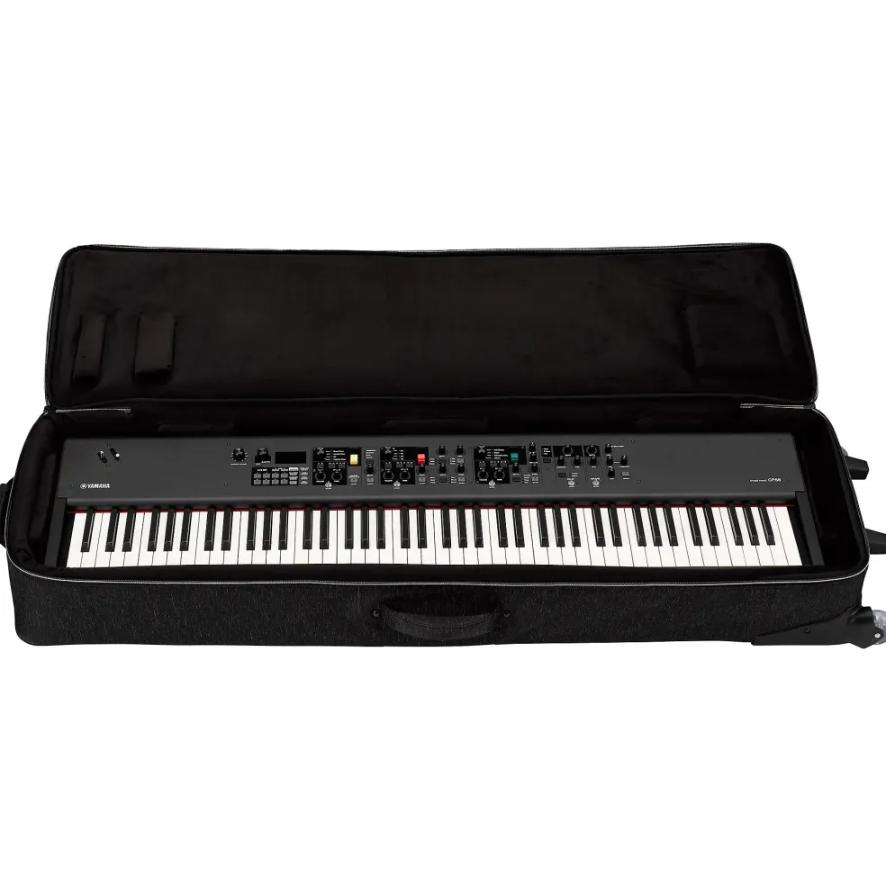 Yamaha Soft Case With Wheels For CP88 Black