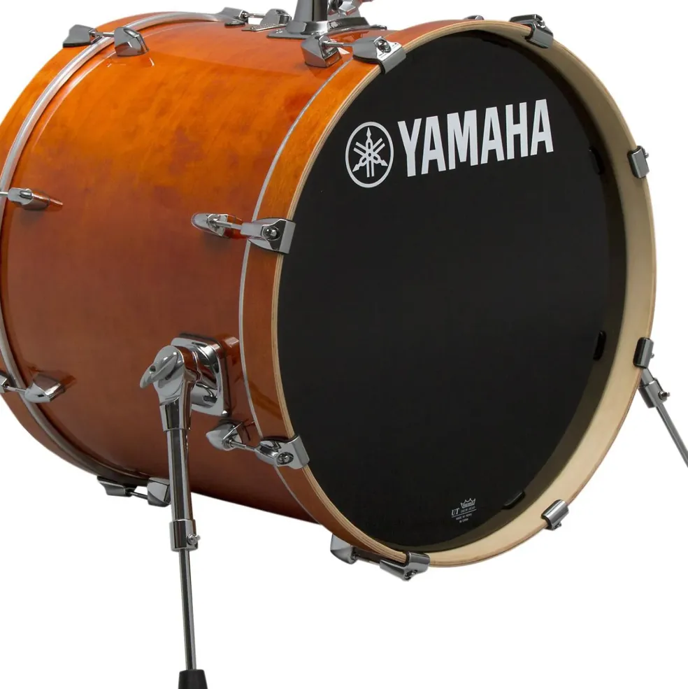 Yamaha Stage Custom Birch Bass Drum 22 x 17 in. Honey Amber