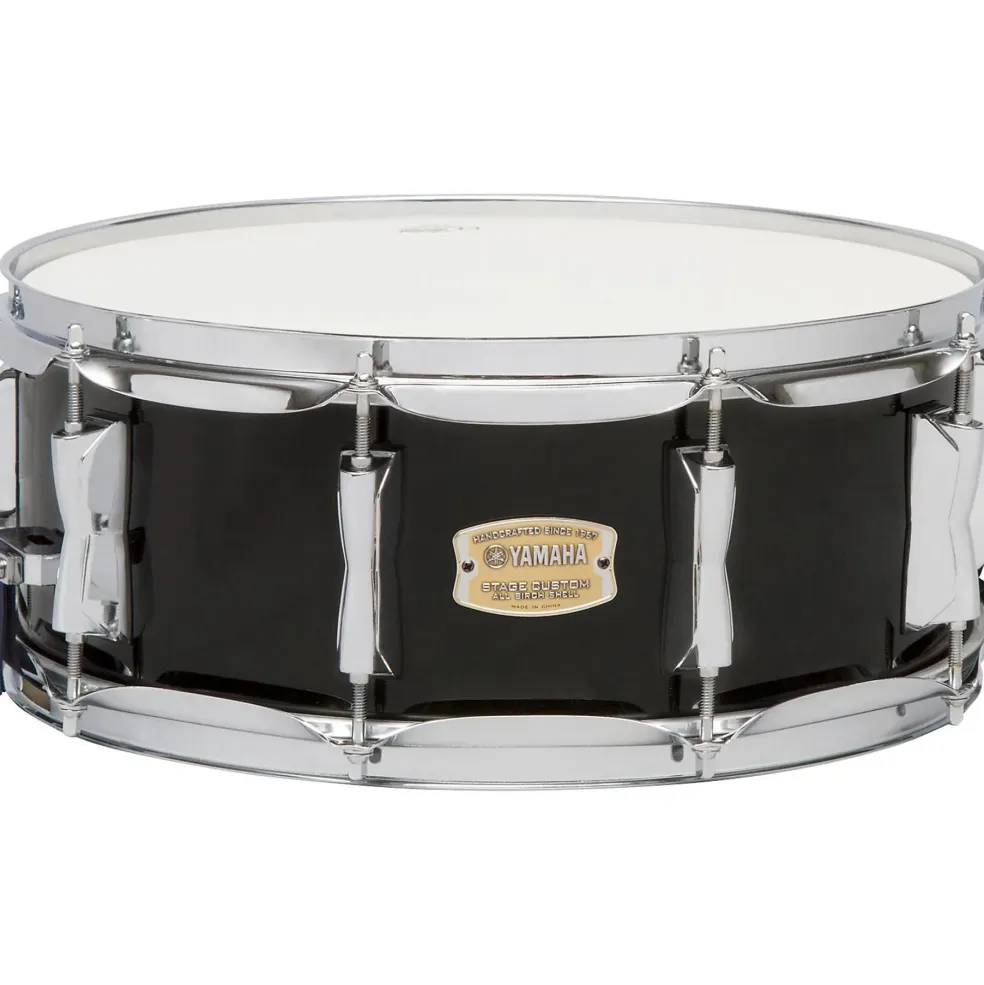 Yamaha Stage Custom Birch Snare Drum 14 x 5.5 in. Raven Black