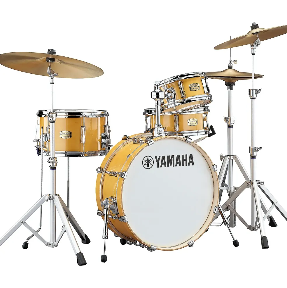 Yamaha Stage Custom Hip 4-Piece Shell Pack Natural Wood