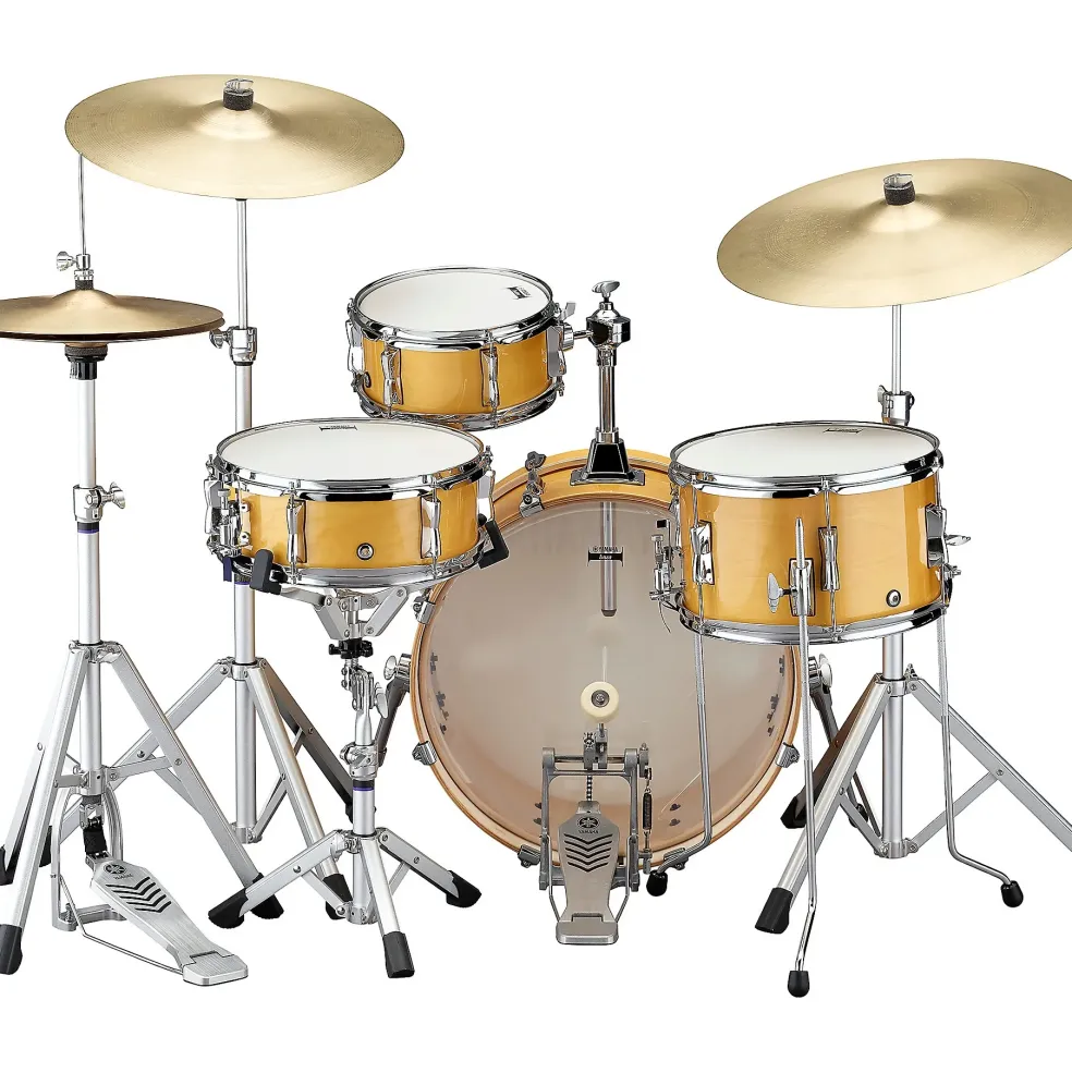 Yamaha Stage Custom Hip 4-Piece Shell Pack Natural Wood