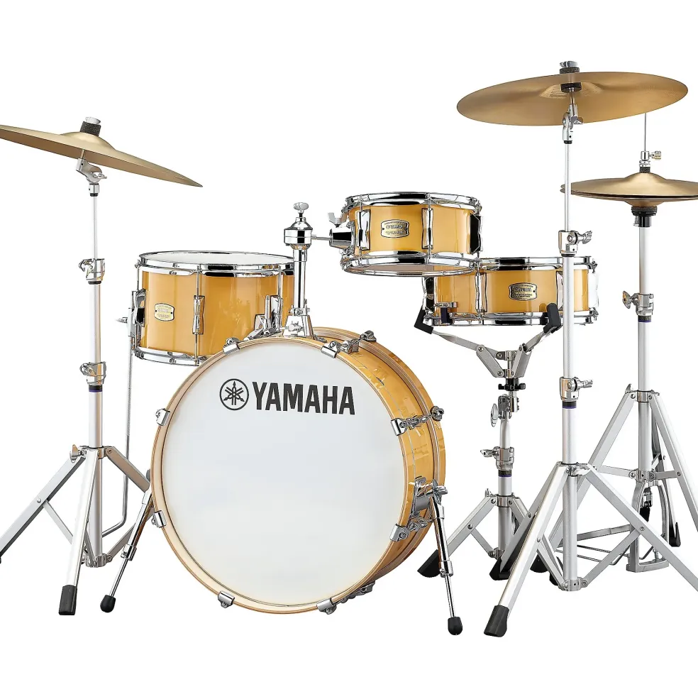 Yamaha Stage Custom Hip 4-Piece Shell Pack Natural Wood