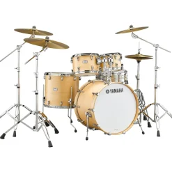 Yamaha Tour Custom Maple 4-Piece Shell Pack With 22" Bass Drum Butterscotch Satin