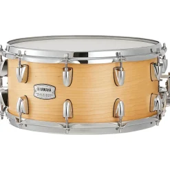 Yamaha Tour Custom Maple Snare Drum 14 x 6.5 in. Butterscotch Satin