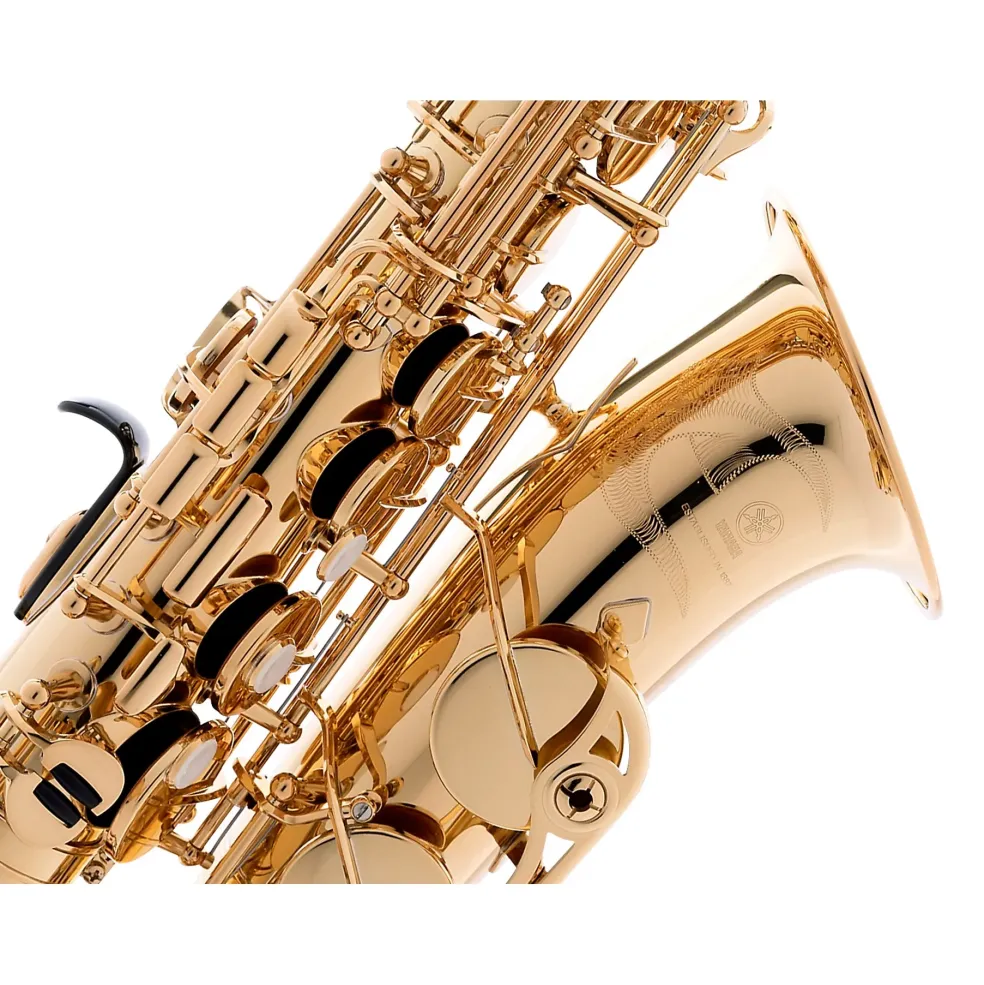 Yamaha YAS-480 Intermediate Eb Alto Saxophone Lacquer