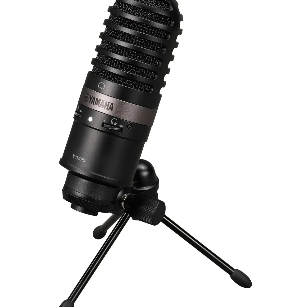 Yamaha YCM01U B USB Condenser Microphone - Black Black