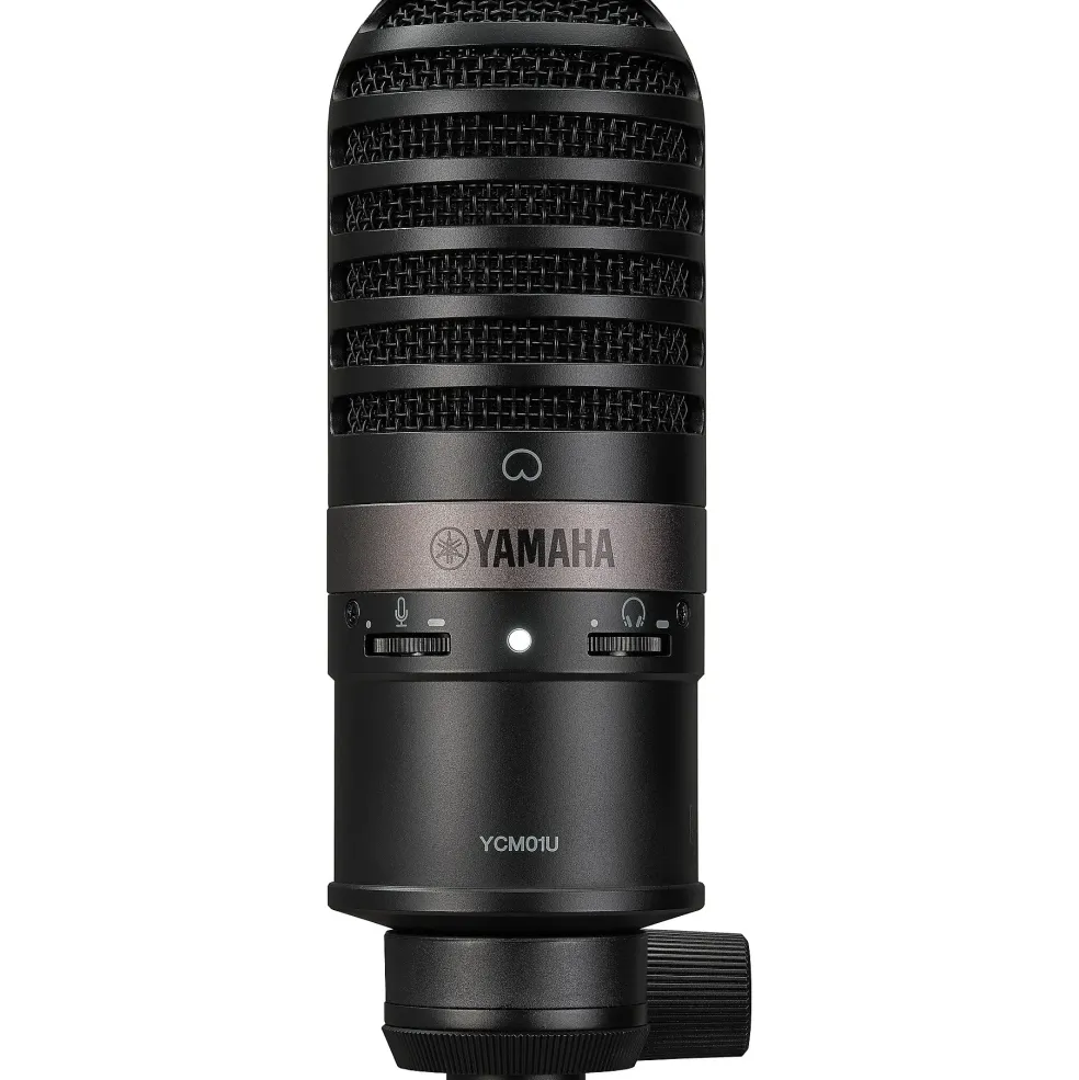 Yamaha YCM01U B USB Condenser Microphone - Black Black