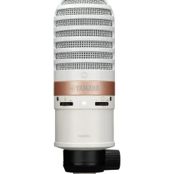 Yamaha YCM01U W USB Condenser Microphone - White White