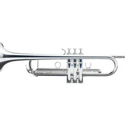 Yamaha YTR-4335GII Intermediate Trumpet Bb Trumpet Silver