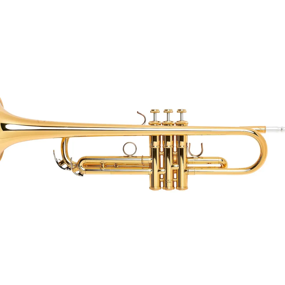 Yamaha YTR-8310ZII Bobby Shew Custom Series Bb Trumpet Gold Lacquer