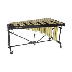 Yamaha YV3910 3 1/2 Octave Gold Soloist Vibe Mallet Percussion Matte Gold with Drop Cover