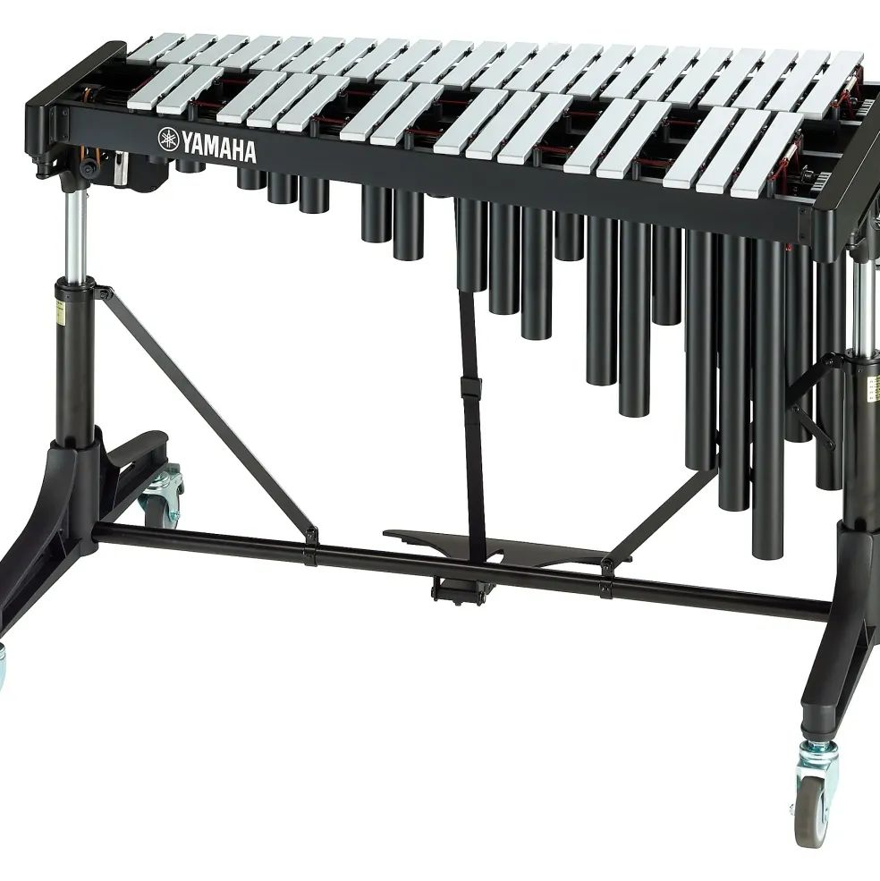 Yamaha YV-2030MS 3.0 Octave Standard Vibraphone Silver Bars Concert Frame without Motor