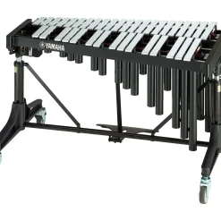 Yamaha YV-2030MS 3.0 Octave Standard Vibraphone Silver Bars Concert Frame without Motor