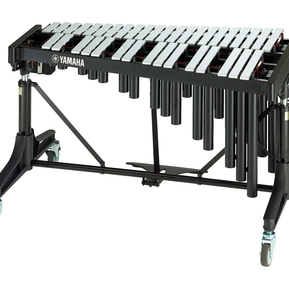 Yamaha YV-2030MS 3.0 Octave Standard Vibraphone Silver Bars Concert Frame without Motor