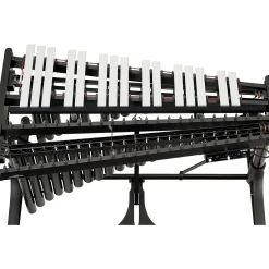 Yamaha YV-2030MS 3.0 Octave Standard Vibraphone Silver Bars Concert Frame without Motor