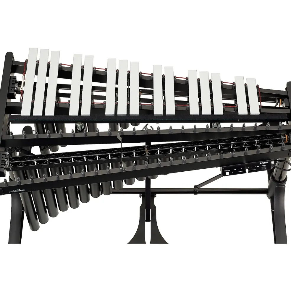 Yamaha YV-2030MS 3.0 Octave Standard Vibraphone Silver Bars Concert Frame without Motor