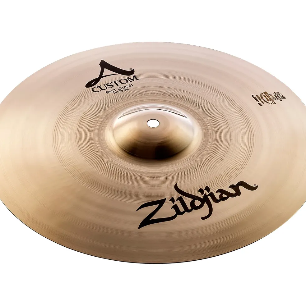 Zildjian A City Cymbal Pack With Free 14" Cymbal
