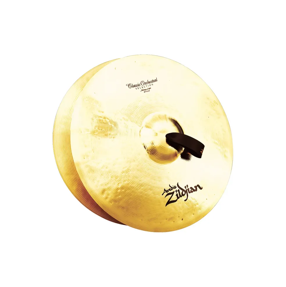 Zildjian A Classic Orchestral Medium Light Crash Cymbal Pair 20 in.