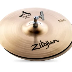 Zildjian A Custom Hi-Hat Pair 14 in.