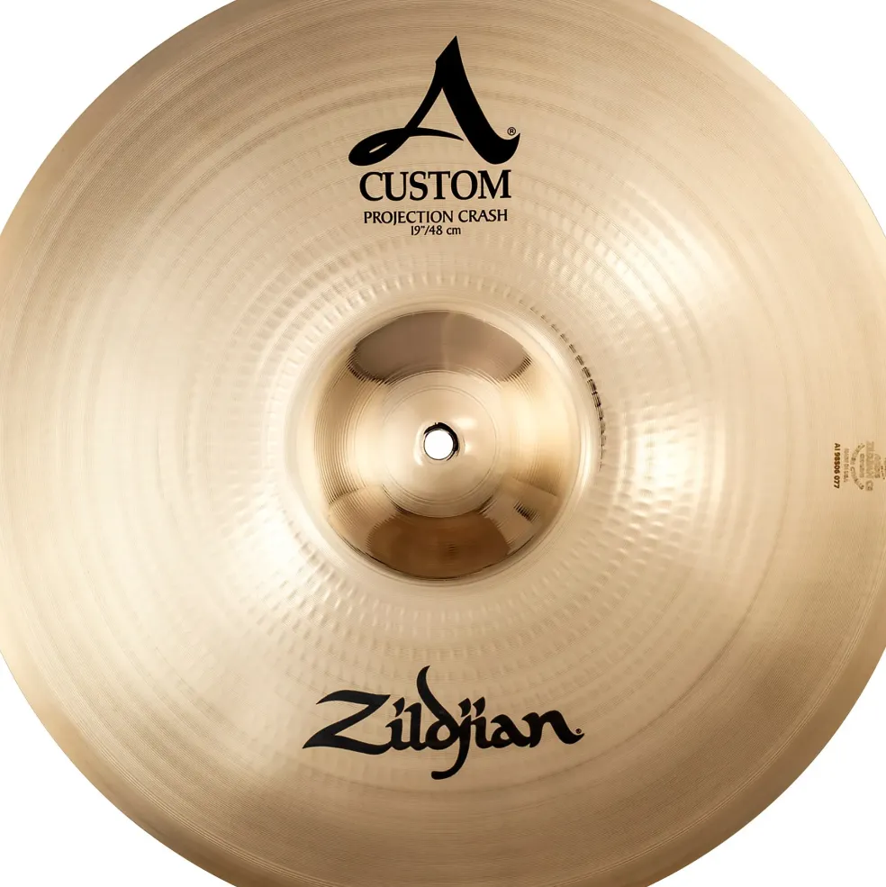 Zildjian A Custom Projection Crash Cymbal 19 in.