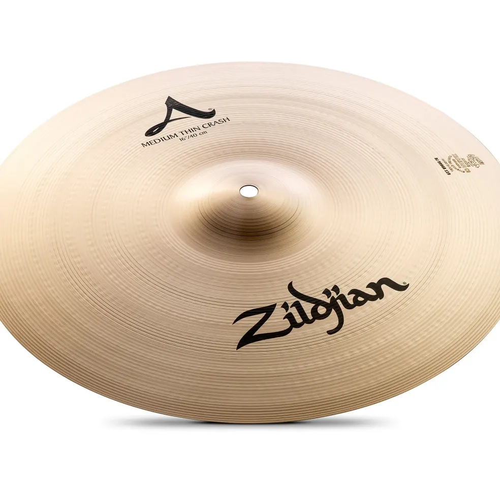 Zildjian A Series Medium-Thin Crash Cymbal 16 in.