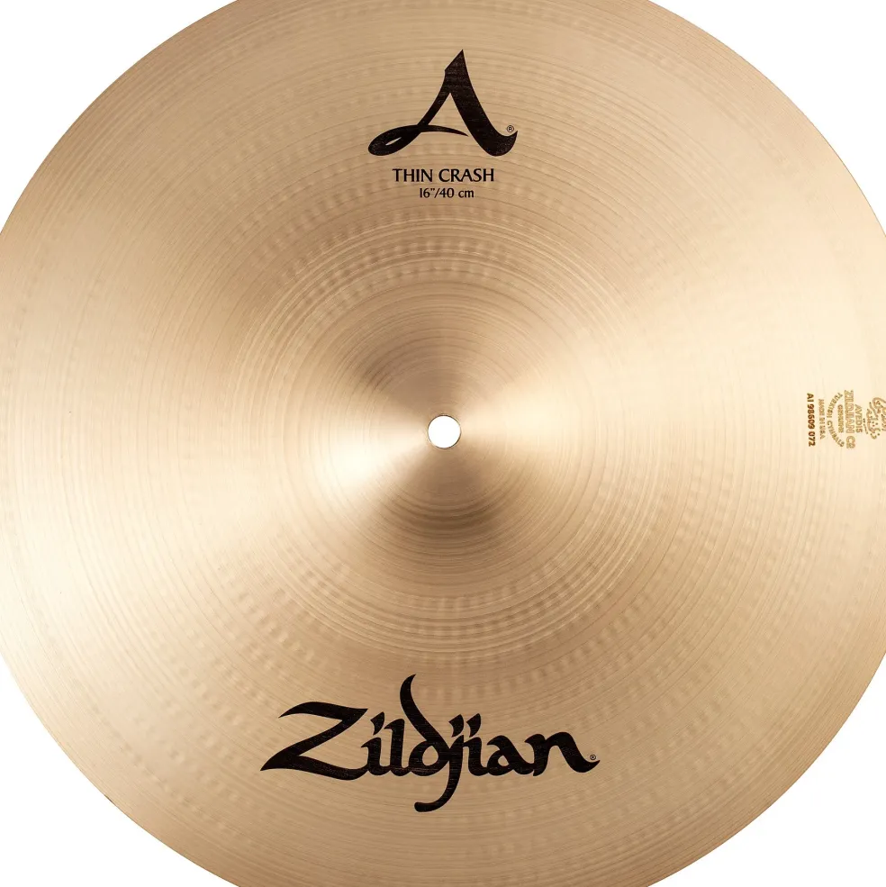 Zildjian A Series Thin Crash Cymbal 16 in.