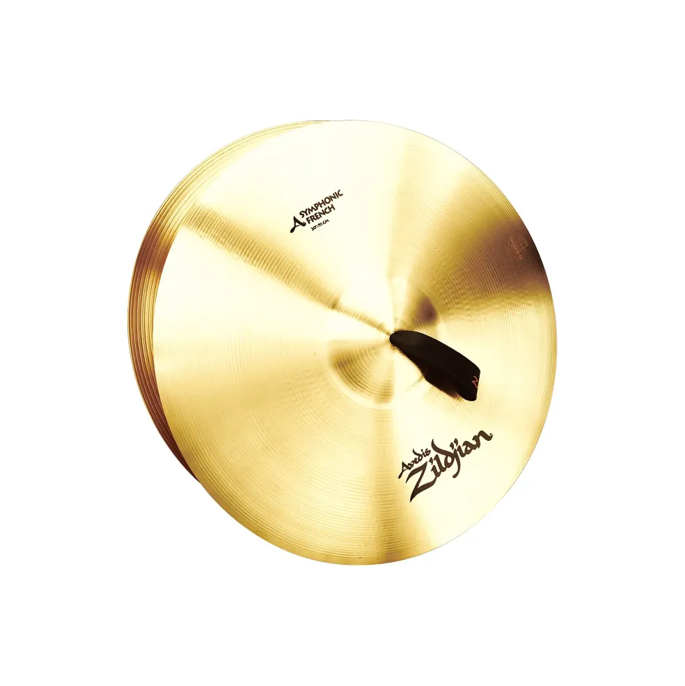 Zildjian A Symphonic French Tone Crash Cymbal Pair 20 in.