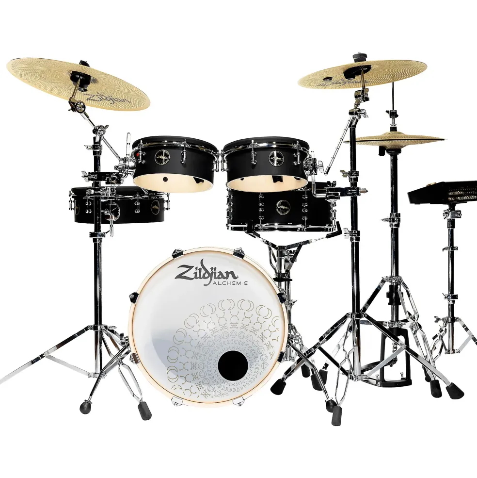 Zildjian ALCHEM-E Bronze EX Electronic Drum Kit