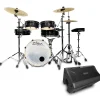 Zildjian ALCHEM-E Bronze EX Electronic Drum Kit With Simmons DA2112 Amp