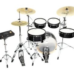 Zildjian ALCHEM-E Bronze EX Electronic Drum Kit With DW Hardware