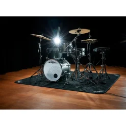 Zildjian ALCHEM-E Gold Electronic Drum Kit With DW Hardware