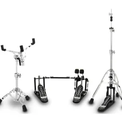 Zildjian ALCHEM-E Gold Electronic Drum Kit With DW Hardware